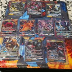 🔥 Pokémon GX Card Lot — Charizard & Mewtwo Included — Near Mint — Collector Bundle 🔥