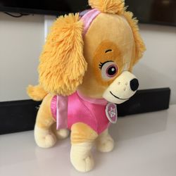 Patrol Skye in Heroic Standing Position, Premium Stuffed Animal 12”