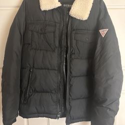 Men Guess Aviation Jacket 