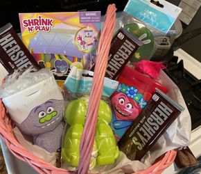 Trolls Easter Basket