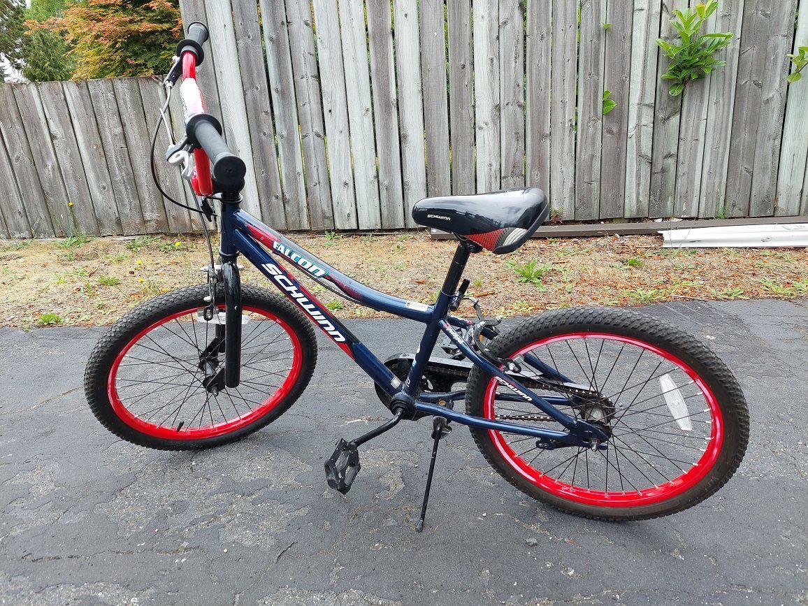 Kids Bike - Schwinn Falcon 20"