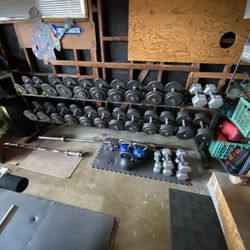 Gym Equipment 