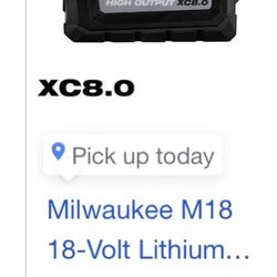 Milwaukee Power Tools And Battery 