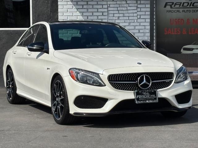 2017 Mercedes-Benz AMG C 43
