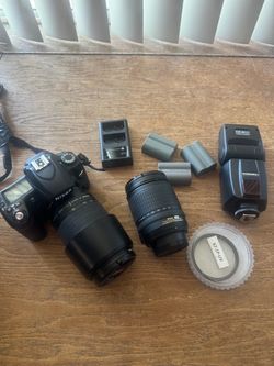 Nikon D-80 SLR Camera
