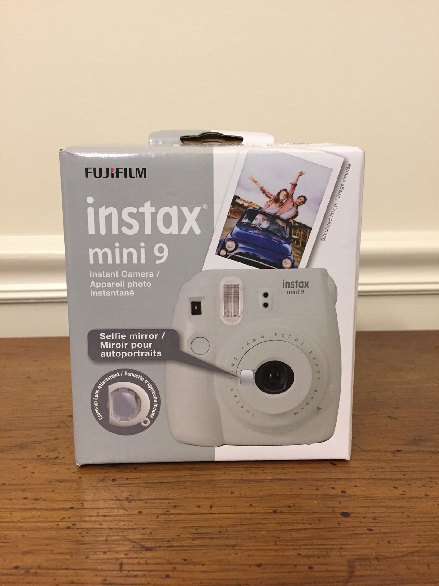 FujiFilm Instax mini 9 Instant Camera