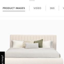 Bed Frame(Headboard, footboard, and rails)