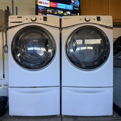 Whirlpool Duet Washer & Dryer