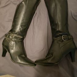 Calve Boots  $25 Or Best Offer