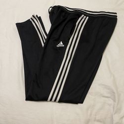 Adidas Sweatpants, Black, Size L