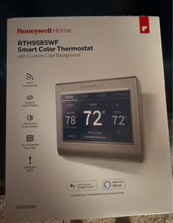 Honeywell Home RTH9585WF Smart Color Thermostat