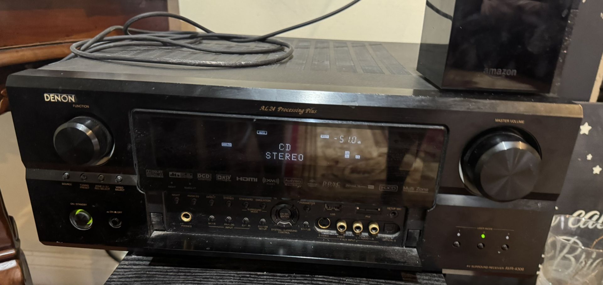 Denon AV Receiver