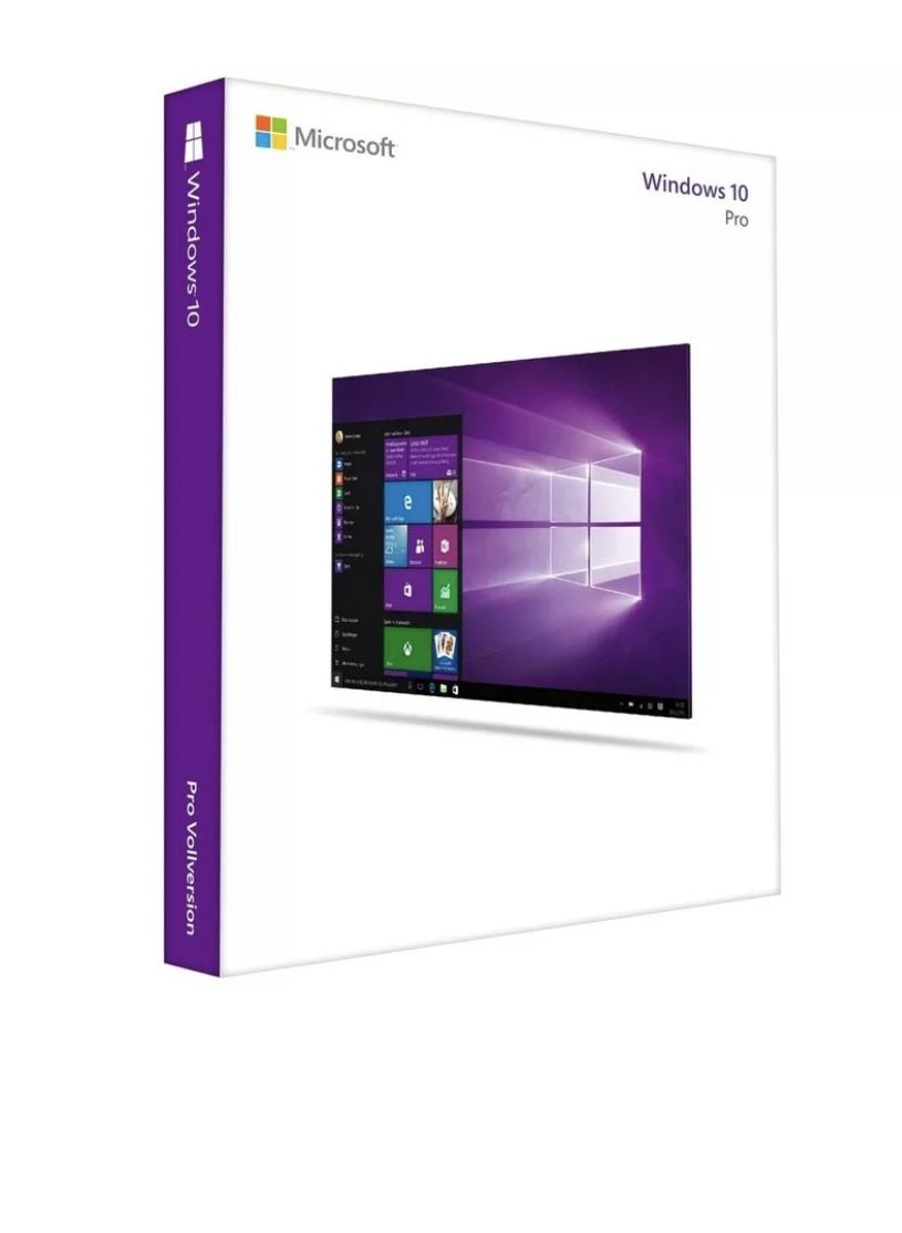 Original Windows 10 Pro License Retail Key