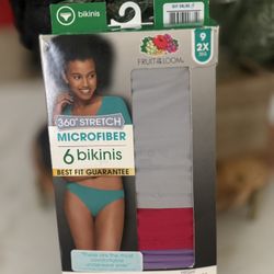 6Pack women’s underwear