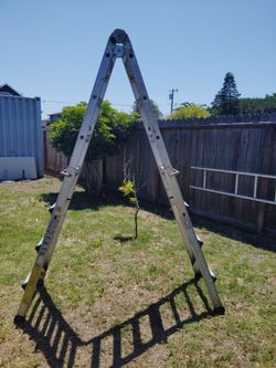 Cosco articulate ladder
