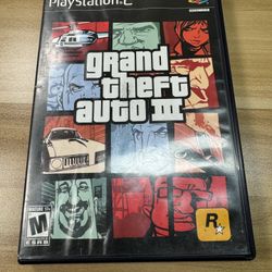 PS2 GTA 3