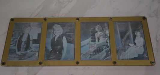 Marilyn Monroe 1992 Hollywood Legends Hologram cards
