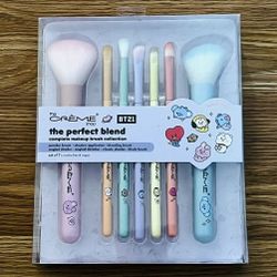 Bt21 Makeup Brush Set New