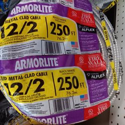 New MC Metal Clad Cable 12/2