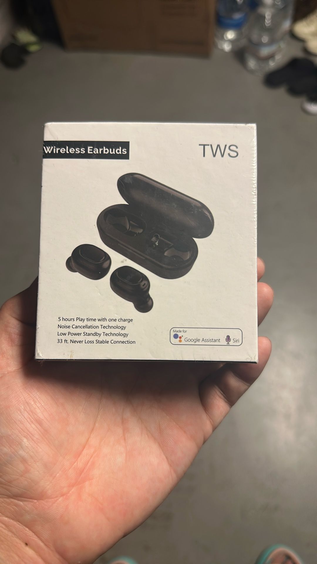 Brand New Wireless Earbuds