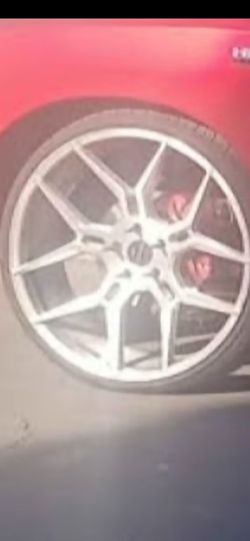 ***GIOVANNA 26 RIMS N TIRES 5X139.7 TRADES TIRES GREAT 1S NEW **