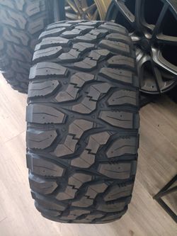 New Set of tires 33 12.50 17 APLUS MT