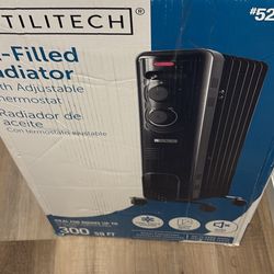 Utilitech Oil Filled Radiator Still In Box