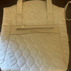 Bella Russo Quilted Convertible Tote Backpack Shoulder Bag