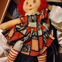 Raggedy Ann Doll