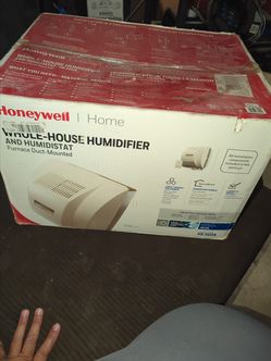 Honeywell whole house humidifier