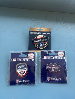 Dodgers Postseason Pins