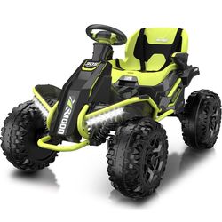 24V 4x4 Ride On Car w/ Parent Remote