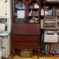 CHERRY SECRETARY DESK