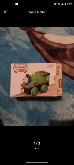 Wooden Railway Percy