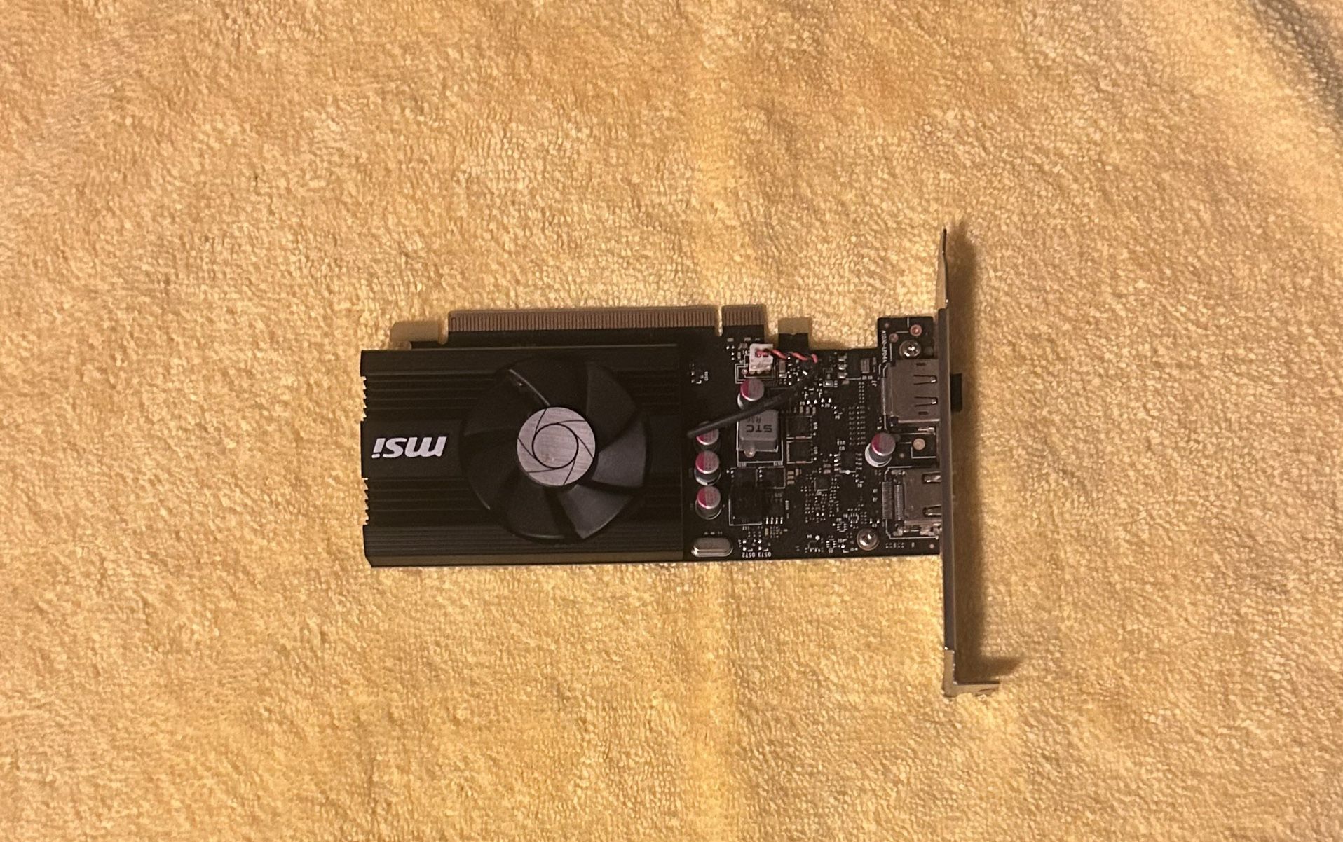 GIGABYTE GeForce GT 1030