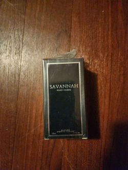 Savannah Pour Homme Eau de Toilette 100ml