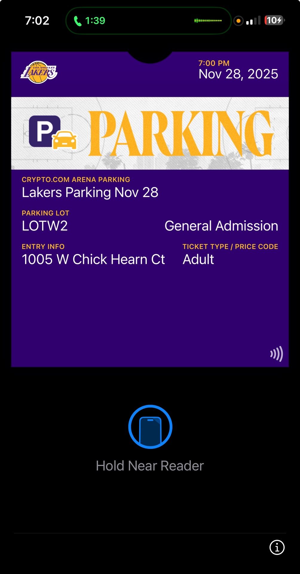 Lakers Vs Mavericks Parking 