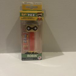 Funko - Pop Pez Batman DC Robin Limited Edition Candy Dispenser