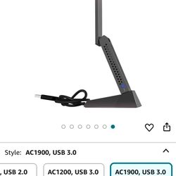 NETGEAR AC1900 Wi-Fi USB 3.0 Adapter for Desktop PC