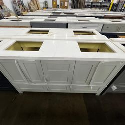 60 IN Bathroom Vanity, Vanidad, Tocador