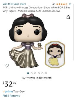 Funko POP! Disney: Ultimate Princess- Snow White Figure