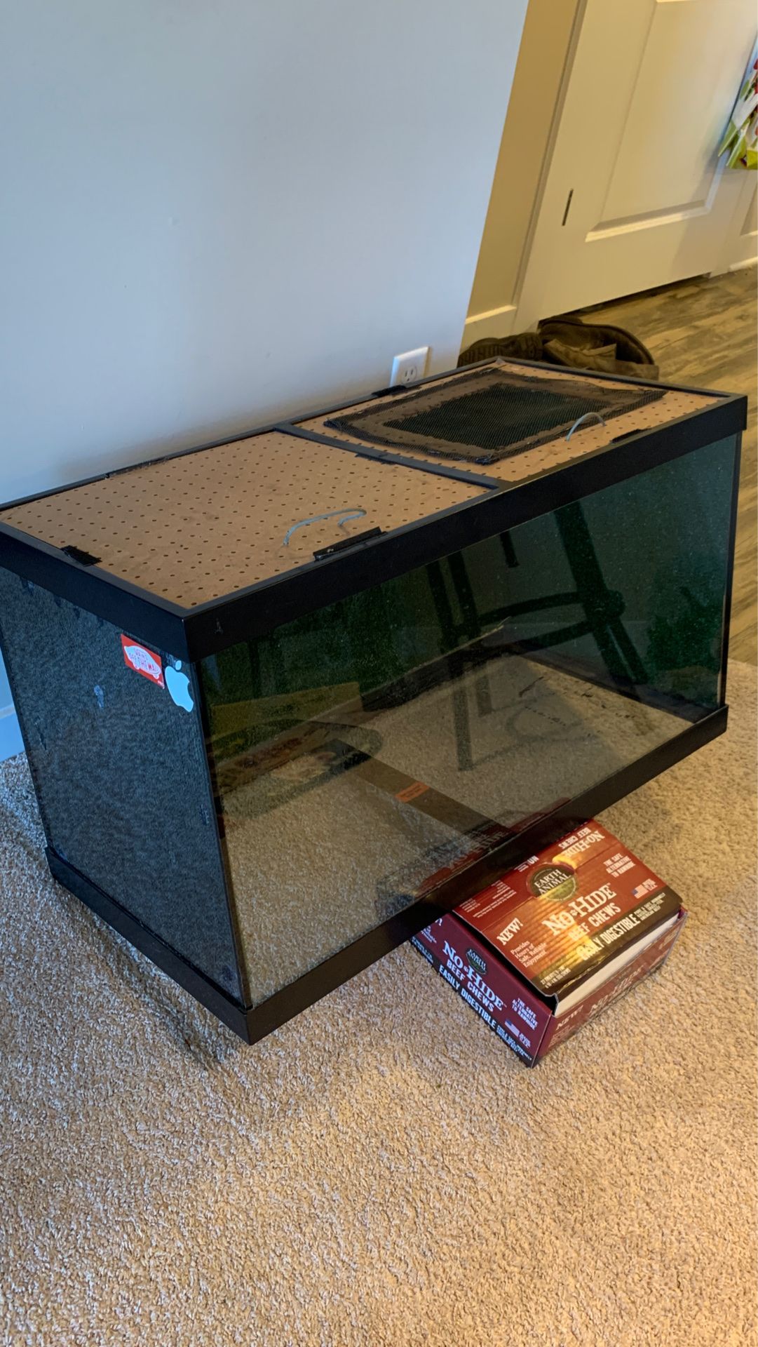 Fish tank - reptile enclosure