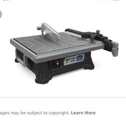 Ps 7in Wet Table Too Tile Saw  (contact info removed)
