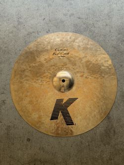 Zildjian K Custom Fast Crash 17” Cymbal