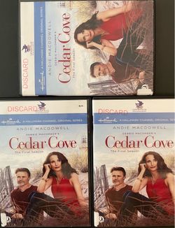 Hallmark’s CEDAR HILL The Complete FINAL Season Widescreen (DVD-2015)