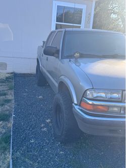 2002 Chevrolet S-10