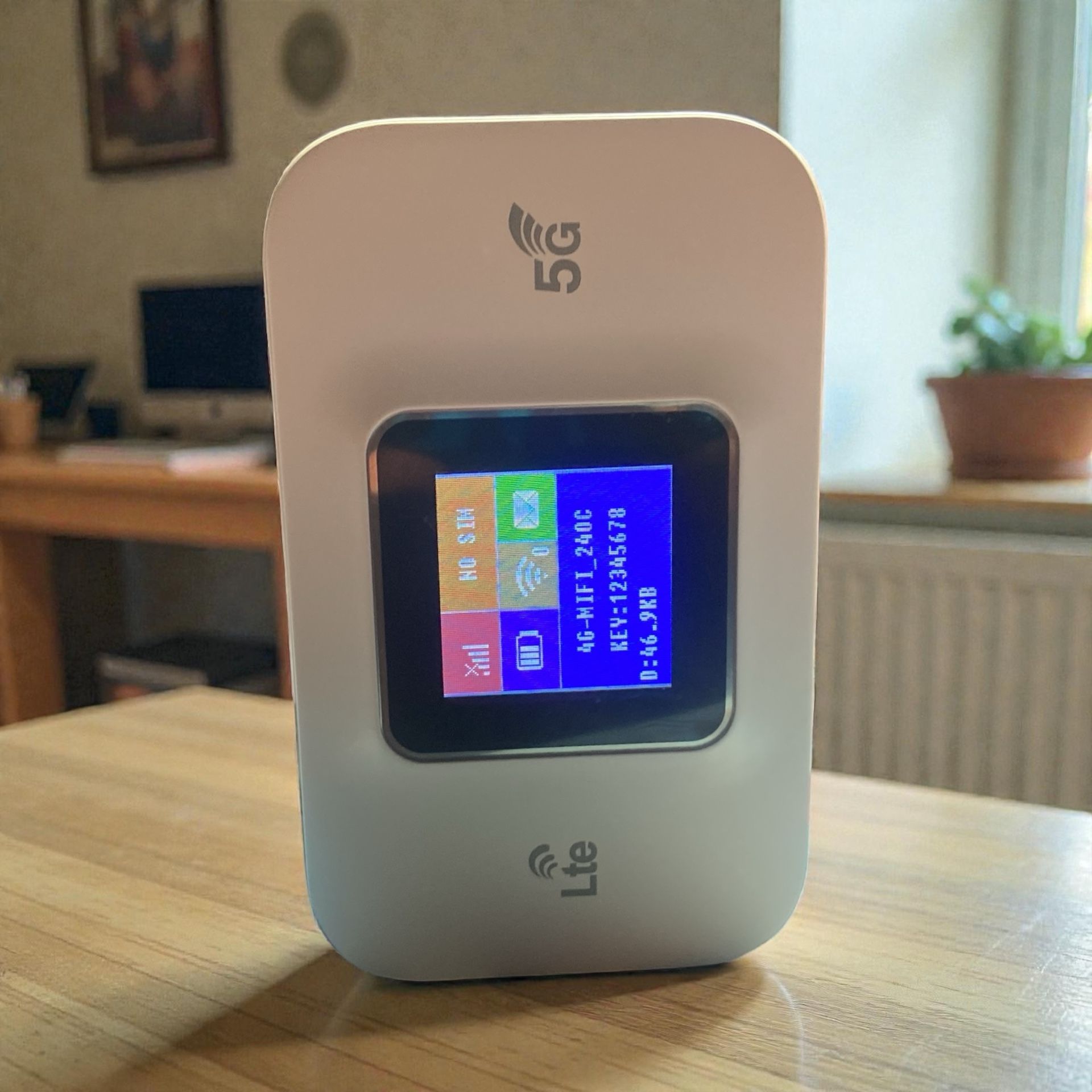 5G/4G LTE Portable WiFi Hotspot – Super Fast Internet Everywhere!