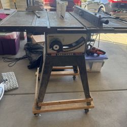 Vintage Craftsman Table saw 