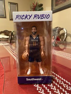 Ricky Rubio action figure