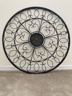 Metal Bronze Beautiful Wall Decor